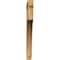 Ekena Millwork Westlake Block Rough Sawn Bracket, Western Red Cedar, 4"W x 44"D x 44"H BKT04X44X44WTL05RWR - alternate 2